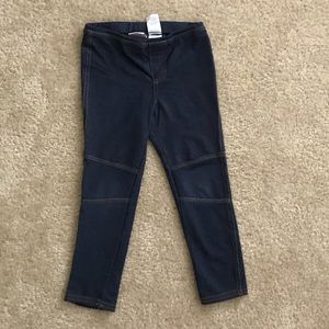 Girl leggings jeans 2-3Y